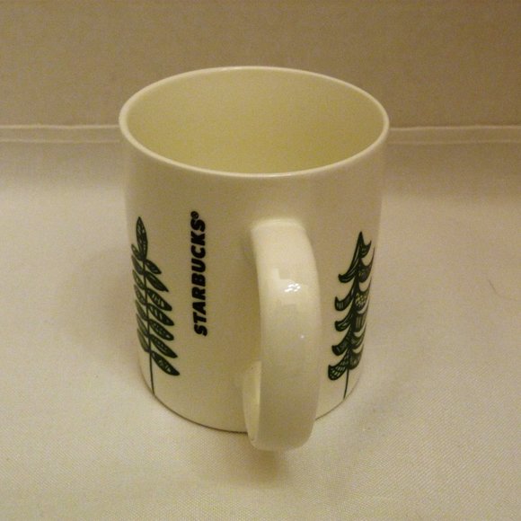 STARBUCKS COFFEE Christmas Collectibles Lot Annual 12th Ed Santa Bear & 2015 Mug - Picture 8 of 16